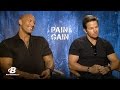 Mark Wahlberg & Dwayne 'The Rock' Johnson Interview | Pain & Gain