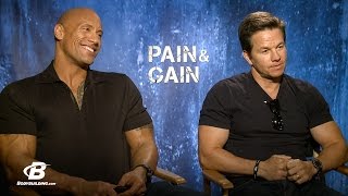 Mark Wahlberg & Dwayne 'The Rock' Johnson Interview | Pain & Gain
