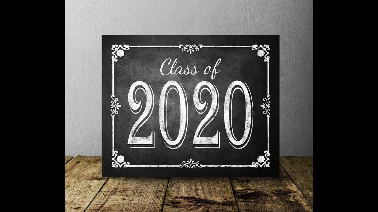 2020 Graduation Celebration Youtube
