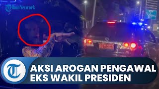 Aksi Arogan Paspampres Pepet dan Ancam Pengendara, Pastikan Bukan Rombongan Jusuf Kalla