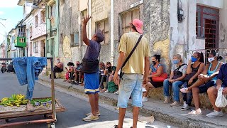 THIS IS LIFE IN THE POOR NEIGHBORHOODS IN HAVANA How people live in HAVANA Cuba Current problems