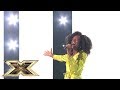 Shan Ako Sings Sorry Seems To Be The Hardest Word | Live Shows Week 2 | The X Factor UK 2018