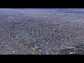 【4k】京都市■空撮360°パノラマ■夏■kyoto■世界の大都会の都心■google earth studio■panorama aerial world s largest city osaka■