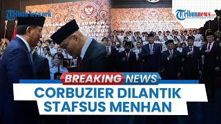 🔴BREAKING NEWS [PORTRAIT]: Deddy Corbuzer Dilantik Jadi Stafsus Menteri Pertahanan