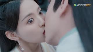 The boss is unable to stop kiss Feng Wu, and the kiss time is too longer to makes her feel died!