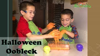 Halloween Oobleck - TheSciBuddies