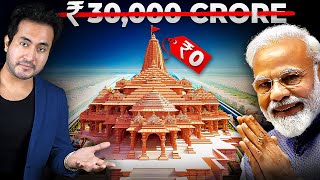 How RAM MANDIR was Made with 0 RUPEES