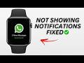 Apple Watch Not Getting Notifications Fixed in 3 Minutes!