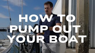Pump Out Your Boat The Right Way