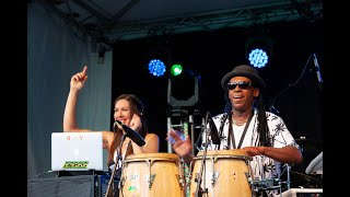 Brazil Beats at the Whakatane Sunshine Street Fiesta 2021