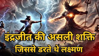 इंद्रजीत की शक्ति और लक्ष्मण का धर्मयुद्ध: कौन हुआ विजयी? || INDRAJIT VS LAKSHMAN ||