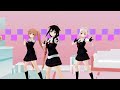 【mmd 艦これ】可愛くてごめん