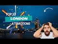 Top 10 Must-See Attractions in London 2024: Ultimate Travel Guide #youtube #london