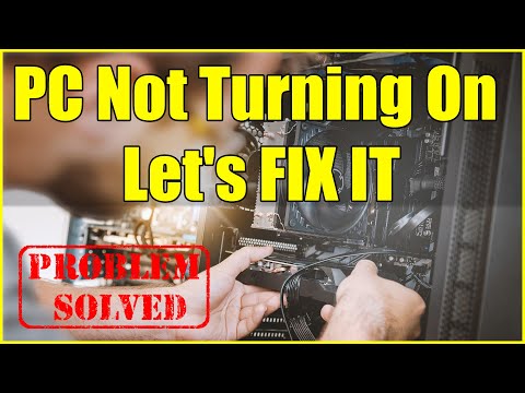 PC Not Turning On Let’s FIX IT