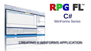 RPGFL - Creating a WinForms Application