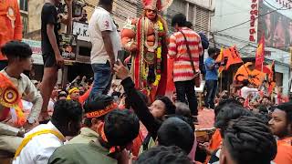 bisra to virudhunagar Rourkela juloos Shastra pradarshan Bajrang dal karykarta #crazy_blog #sourav🚩