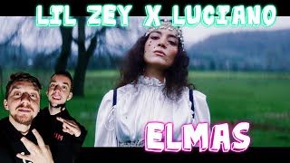 Luciano feat Lil Zey Elmas Tepki/Reaction 🔥 YOK BÖYLE BİR BEAT 🔥