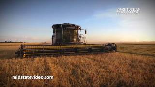 Rice Harvesting 2017 Murrumbidgee Irrigation Area