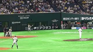 2022/06/08 ホークス　又吉広報　8回ピンチを凌ぐ！！！