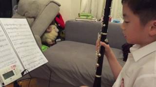 蔡恩頌 clarinet video 4