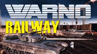 CHOO CHOO All Aboard the T-72 TRAIN! | WARNO Gameplay