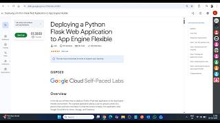 Deploying a Python Flask Web Application to App Engine Flexible || Lab Solution || Arcade 2026