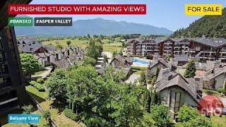 For Sale! Studio on Aspen Valley Bansko with amazing views