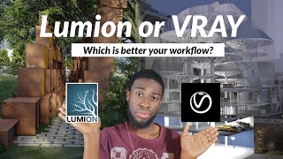 Lumion or Vray? Which software is better for you?