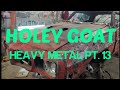 The Holey Goat: Worst GTO Ever Part 13 — HEAVY METAL! Working Body Panels & Looking Like a Car Again