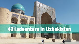 Bike touring Uzbekistan - surprising Central Asia