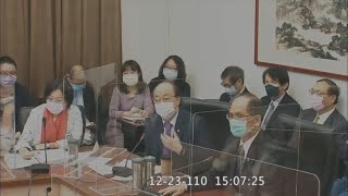 總預算案二讀爭議達共識 民進黨團明提復議案｜20211223 公視晚間新聞