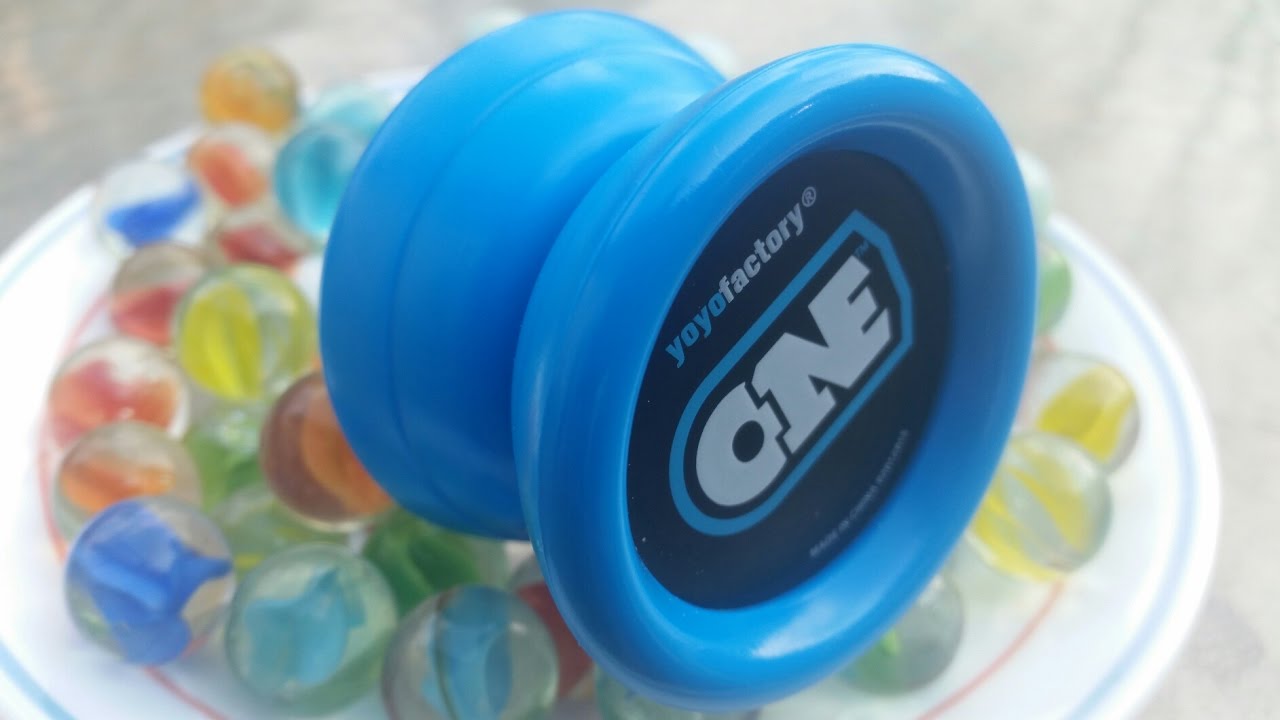 Yoyofactory One Yoyo Review And Demonstration Beginners Yo Yo Review