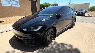 Tesla Model X Plaid - Michelin Pilot Sport All Season 4 is the worst tire ever!