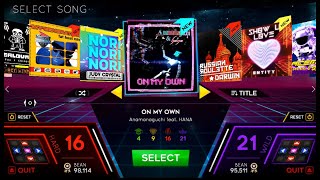 [StepManiaX] On My Own (HARD / WILD)