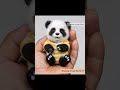 cute tiny panda yellow dress nature pet yellow dress tiny panda baby panda tiny baby panda