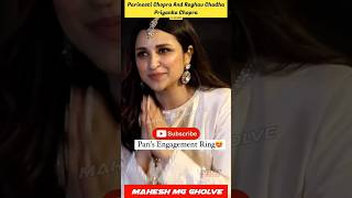 Parineeti Chopra And Raghav Chadha Engagement Video❤️|| Priyanka Chopra And Parineeti 🥹|| MG #shorts