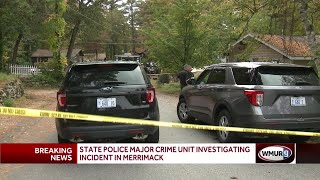 State Police Major Crime Unit investigating incident in Merrimack
