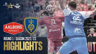 Aalborg Håndbold vs RK Celje Pivovarna Laško | Round 1 | Machineseeker EHF Champions League 2022/23