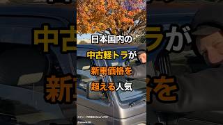 「新車価格超え」25年型落ち軽トラがアメリカで大人気！ #軽トラ #ホンダ  #車好き