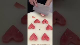 heart watermelon / แตงโมหัวใจ