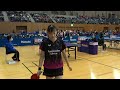 【予選リーグ】リベルテ vs 駒大苫小牧｜第50回全国高校選抜卓球大会 女子学校対抗 グループn