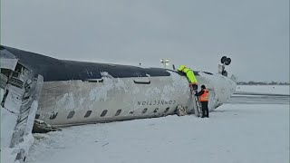 Investigators recover black box data recorders from Toronto plane crash