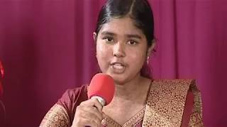 Miracles of Jesus  Christian Supernatural Miracle Testimony of Sindhuja   Tamil Christian Testi    L