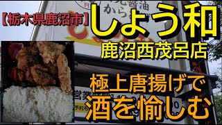 しょう和で醬油宮合い盛弁当を食す【栃木県鹿沼市】【飯動画】【酒動画】