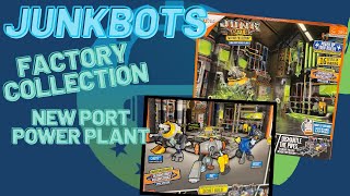 Hexbug Junkbots Factory Collection Unboxing Review | The Upside Down Robot