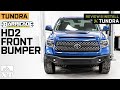 2014-2021 Tundra Barricade HD2 Front Bumper with LED Fog Lights Review & Install