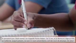 Kumon Success Stories - Pranav - French