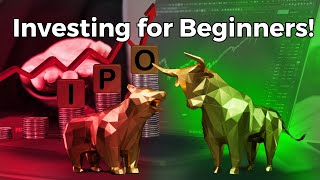 Investing for Beginners: The Stock Market, Exchanges, IPOs, Futures, Options, and More!