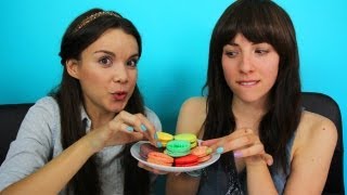 MACARON CHALLENGE W/ INGRID!