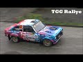 rallye des ardennes 2024 crash opel astra heiser u0026 mistakes by tgg rallye